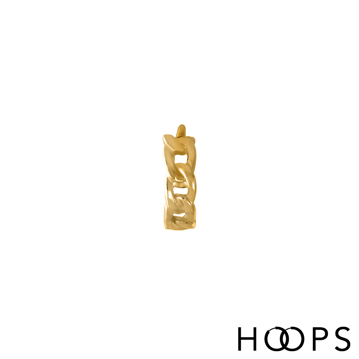Mini Chain Clicker Earring