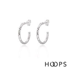 Load image into Gallery viewer, Amalfi Hoop Earrings
