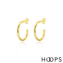 Load image into Gallery viewer, Amalfi Hoop Earrings
