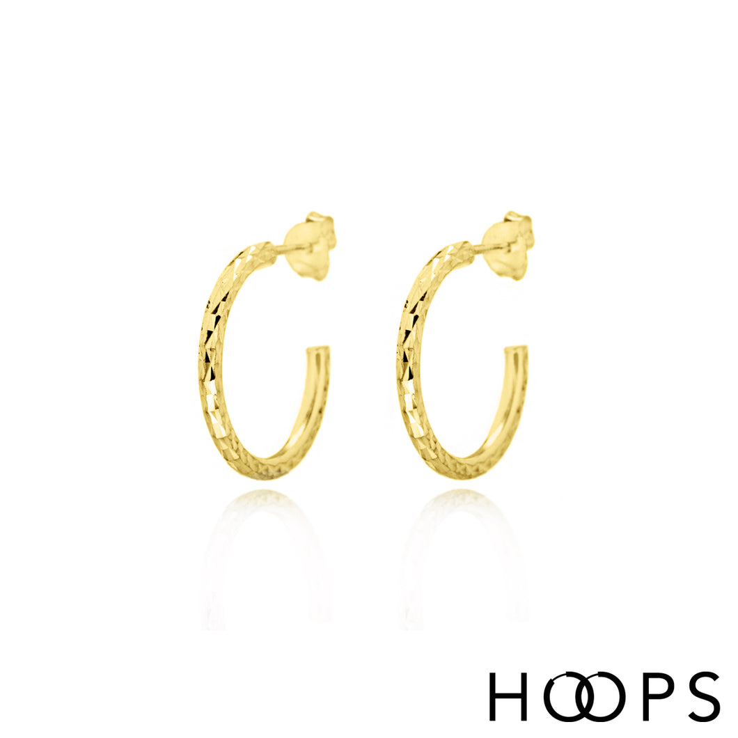 Amalfi Hoop Earrings