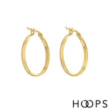 Load image into Gallery viewer, San Marino Hoop Earrings
