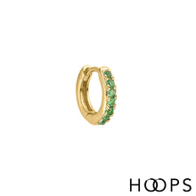 Load image into Gallery viewer, Mini Cara Clicker Huggy Hoop Earring

