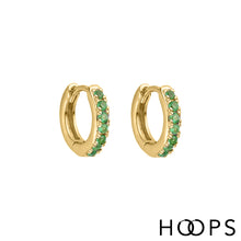Load image into Gallery viewer, Mini Cara Clicker Huggy Hoop Earring
