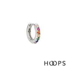 Load image into Gallery viewer, Mini Erika Clicker Huggy Hoop Earring

