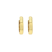 Load image into Gallery viewer, 9ct gold 11mm huggy clicker earring
