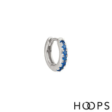 Load image into Gallery viewer, Mini Jill Clicker Huggy Hoop Earring
