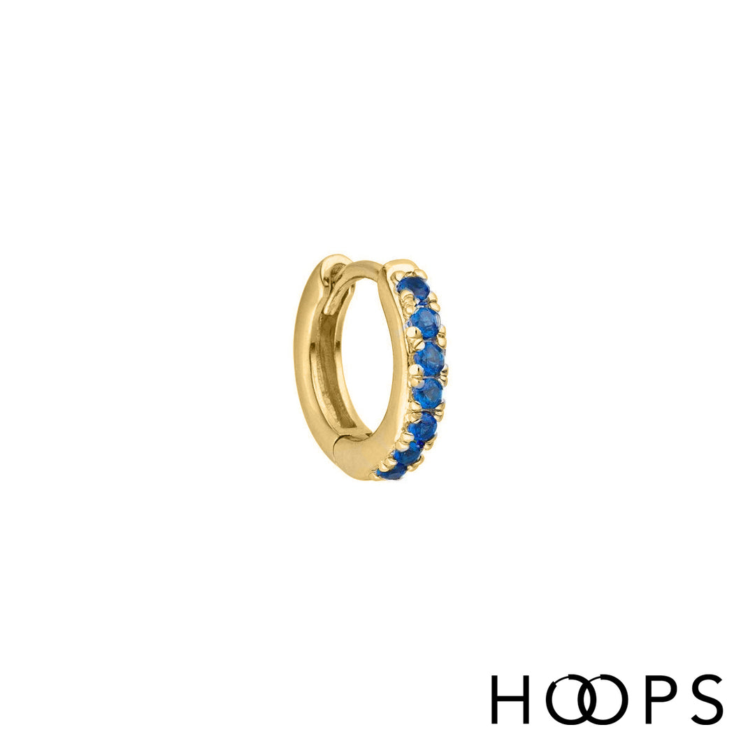Mini Jill Clicker Huggy Hoop Earring
