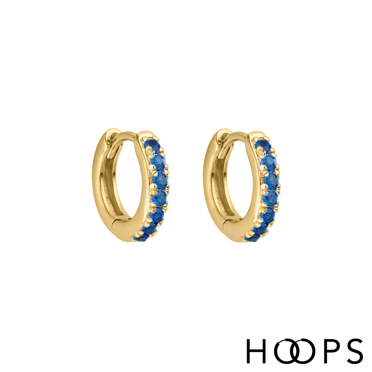 Mini Jill Clicker Huggy Hoop Earrings