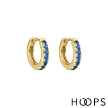 Load image into Gallery viewer, Mini Jill Clicker Huggy Hoop Earring
