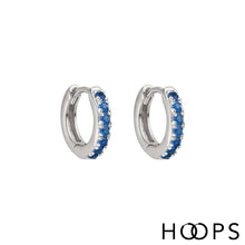 Load image into Gallery viewer, Mini Jill Clicker Huggy Hoop Earring
