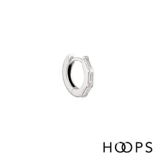 Load image into Gallery viewer, Mini Lola Clicker Huggy Hoop Earring
