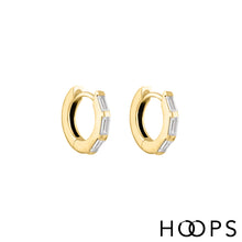 Load image into Gallery viewer, Mini Lola Clicker Huggy Hoop Earring
